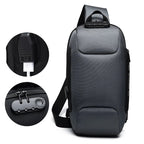 Secure Anti-Theft Crossbody Charging Bag with Slash-Proof Strap and RFID-blocking — product view 4