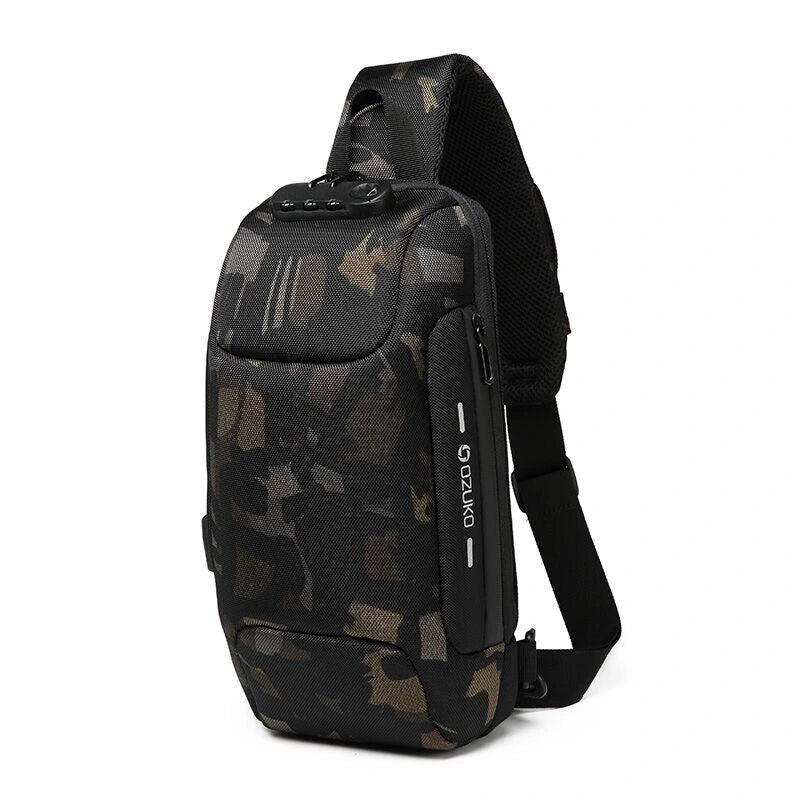 Secure Anti-Theft Crossbody Charging Bag with Slash-Proof Strap and RFID-blocking — product view 8