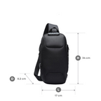 Secure Anti-Theft Crossbody Charging Bag with Slash-Proof Strap and RFID-blocking — product view 10