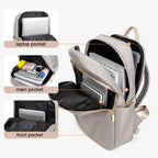 Reliable Waterproof Laptop Backpack with 2 Large Compartments and Pockets — product view 5