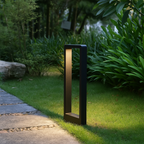 Compact Wireless Motion Sensor Weather-resistant LED Security Light for Modern Home — product view 2