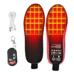 Wireless Rechargeable Outdoor Heated Insoles for Warm Feet Comfort — product view 2