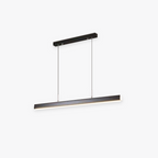 Luminous Sleek Rectangular Slim Linear LED Pendant Light — product view 5
