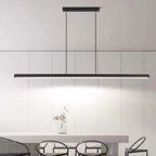 Luminous Sleek Rectangular Slim Linear LED Pendant Light — product view 10