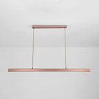 Luminous Sleek Rectangular Slim Linear LED Pendant Light — product view 12