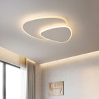 Geometric Dimmable Flush Mount Ceiling  LED Light for Modern Interior — product view 2