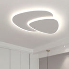 Geometric Dimmable Flush Mount Ceiling  LED Light for Modern Interior — product view 3