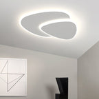 Geometric Dimmable Flush Mount Ceiling  LED Light for Modern Interior — product view 4