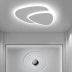 Geometric Dimmable Flush Mount Ceiling  LED Light for Modern Interior — product view 5