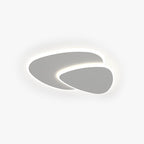 Geometric Dimmable Flush Mount Ceiling  LED Light for Modern Interior — product view 8