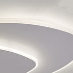 Geometric Dimmable Flush Mount Ceiling  LED Light for Modern Interior — product view 10