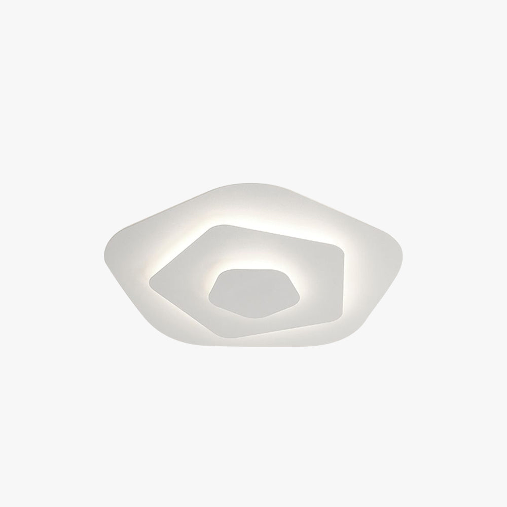Decorative Round Dimmable LED Ceiling Light - Ideal for Bedroom and Living Spaces — product view 2