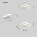Decorative Round Dimmable LED Ceiling Light - Ideal for Bedroom and Living Spaces — product view 5