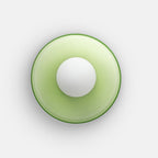Modern Aesthetic Flush Mount Round Ceiling Light  - Ideal for Living Spaces, Offices and Hallways — product view 15