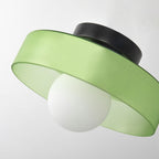 Modern Aesthetic Flush Mount Round Ceiling Light  - Ideal for Living Spaces, Offices and Hallways — product view 16