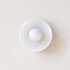 Modern Aesthetic Flush Mount Round Ceiling Light  - Ideal for Living Spaces, Offices and Hallways — product view 20