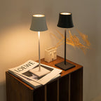Dimmable Compact Retro LED Table Lamp for Indoor and Outdoor Use — product view 1