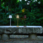 Dimmable Compact Retro LED Table Lamp for Indoor and Outdoor Use — product view 6