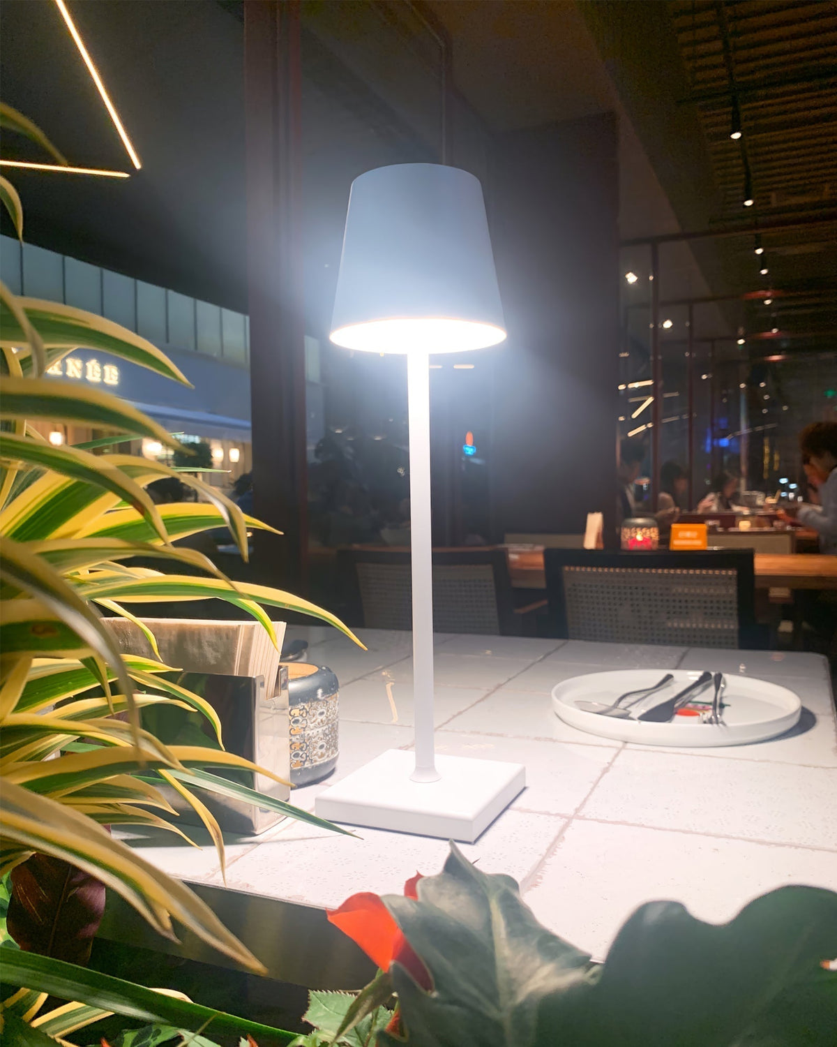 Dimmable Compact Retro LED Table Lamp for Indoor and Outdoor Use — product view 29