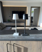 Dimmable Compact Retro LED Table Lamp for Indoor and Outdoor Use — product view 46