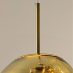 Versatile Creative Molten Lava Glass Pendant Light — product view 4