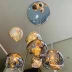 Versatile Creative Molten Lava Glass Pendant Light — product view 5