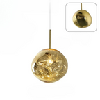 Versatile Creative Molten Lava Glass Pendant Light — product view 11