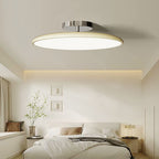 Retro Round LED Ceiling Light for Modern Home - Flush Mount Indoor Lighting — product view 1