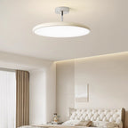 Retro Round LED Ceiling Light for Modern Home - Flush Mount Indoor Lighting — product view 5