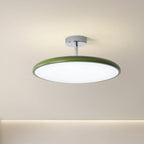 Retro Round LED Ceiling Light for Modern Home - Flush Mount Indoor Lighting — product view 6