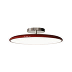 Retro Round LED Ceiling Light for Modern Home - Flush Mount Indoor Lighting — product view 7