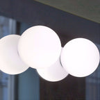 Decorative Bubble Sphere Ceiling Light for Bright Living Space — product view 3