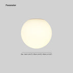 Decorative Bubble Sphere Ceiling Light for Bright Living Space — product view 7