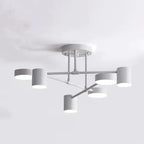 Scandinavian 6 Lights Ceiling Light with Adjustable Colour Modes — product view 5