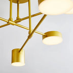 Scandinavian 6 Lights Ceiling Light with Adjustable Colour Modes — product view 6