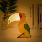 Children’s Animal Cosy Soft LED Light Bedside Night Lamp — product view 2