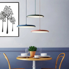 Versatile Scandinavian Nordic Glow LED Pendant Light for Living spaces — product view 3