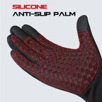 Thermal Water-resistant Gloves with Touchscreen Function for Winter Outdoor Use — product view 4