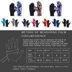 Thermal Water-resistant Gloves with Touchscreen Function for Winter Outdoor Use — product view 6