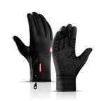 Thermal Water-resistant Gloves with Touchscreen Function for Winter Outdoor Use — product view 7