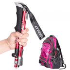 Reliable Sturdy Foldable Trekking Poles for Hiking & Outdoor Walking — product view 9