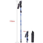 Reliable Sturdy Foldable Trekking Poles for Hiking & Outdoor Walking — product view 11