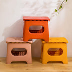 Compact Foldable Step Stool with Carry Handle for Home & Travel — product view 1