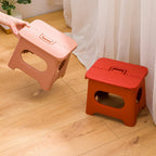 Compact Foldable Step Stool with Carry Handle for Home & Travel — product view 3