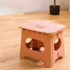 Compact Foldable Step Stool with Carry Handle for Home & Travel — product view 4