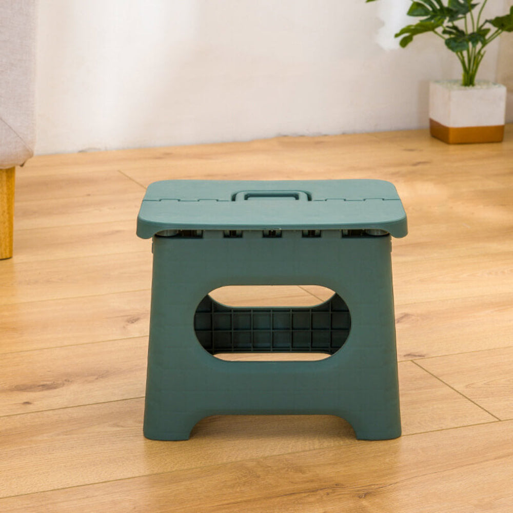 Compact Foldable Step Stool with Carry Handle for Home & Travel — product view 5