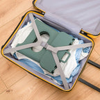 Compact Foldable Step Stool with Carry Handle for Home & Travel — product view 8