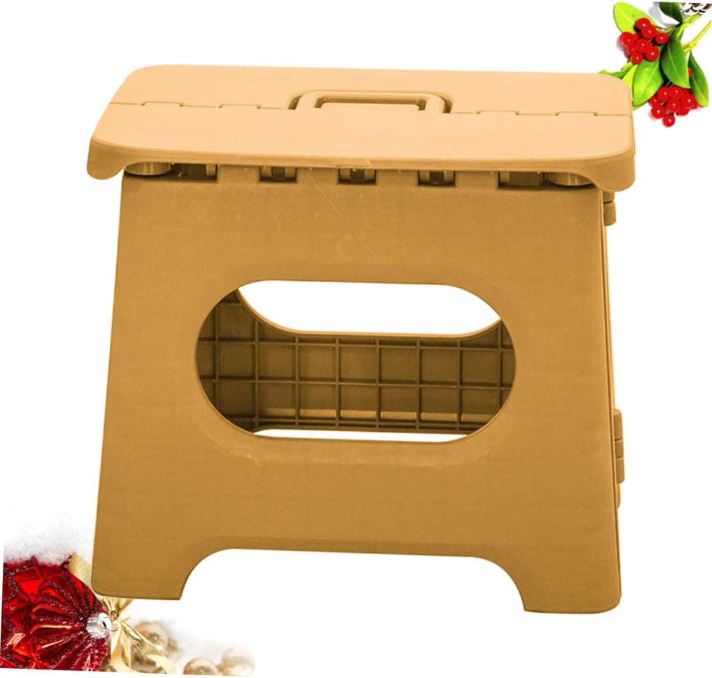 Compact Foldable Step Stool with Carry Handle for Home & Travel — product view 10