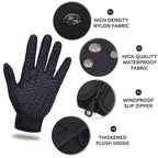 Practical Winter Thermal Gloves with Insulated Grip for Cold Weather — product view 2