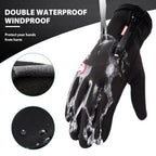 Practical Winter Thermal Gloves with Insulated Grip for Cold Weather — product view 4